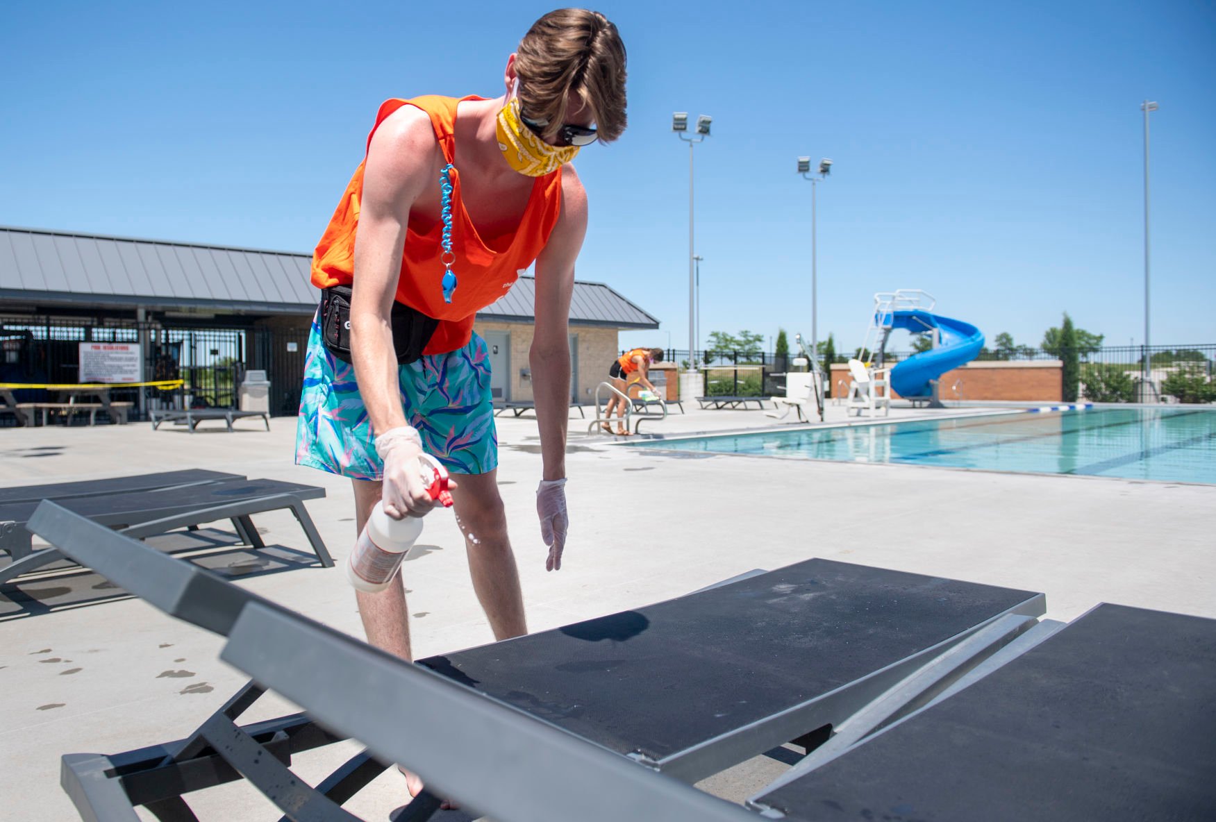 Pool Reopenings